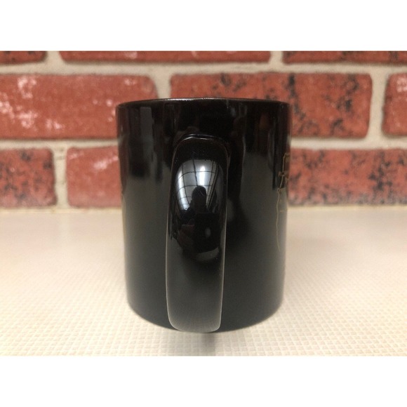 Smith Western The Oregon Trail 150 Year Celebration 1843 1993 Coffee Mug Black - Picture 4 of 6